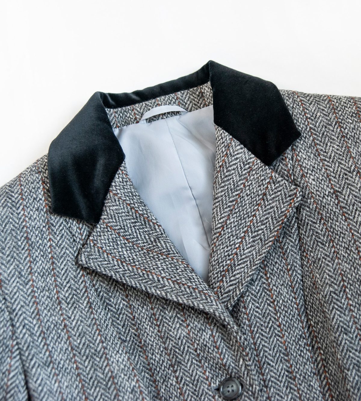 Caldene Taille 34 Veste Caldene Tweed Show Verte Femme - Taille 34 UK 8, Style Hacking En Laine Veste D'équitation Caldene Taille 34 Hacking