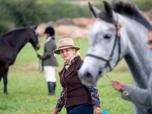 Volunteer judge, Glenda Gosling